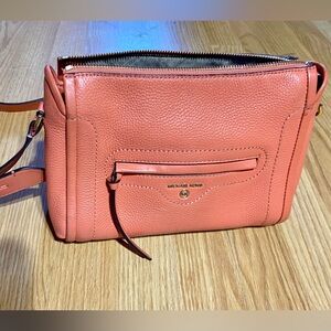 Coral Michael Kor crossbody purse